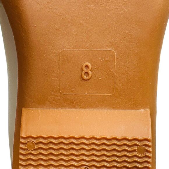 Seven7 Speyside Lace-Up Faux Leather Duck Boot - Size 8 - Taupe - Picture 9 of 9